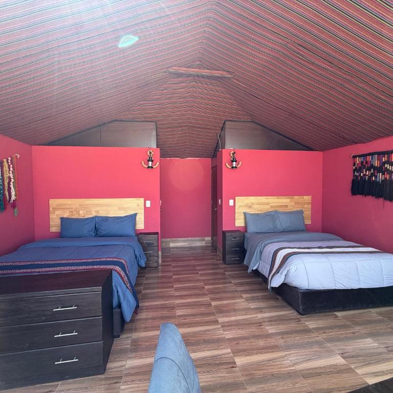 Sky Dome Peru - Habitación Doble con vistas a las montañas - 2 camas - 2