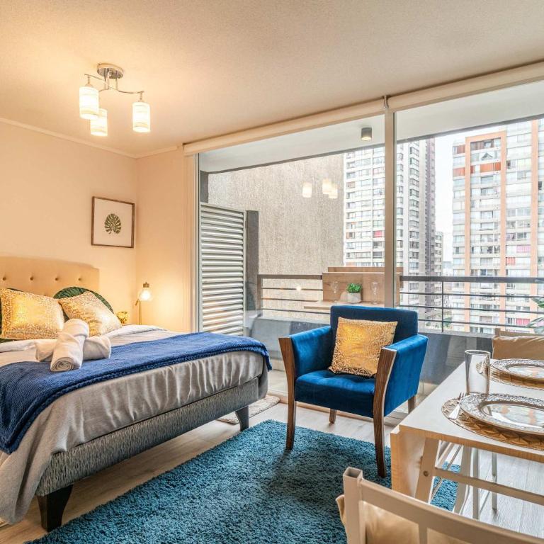 HOM l Studio en Santa Lucía Terraza Calefacción - Apartamento - 1