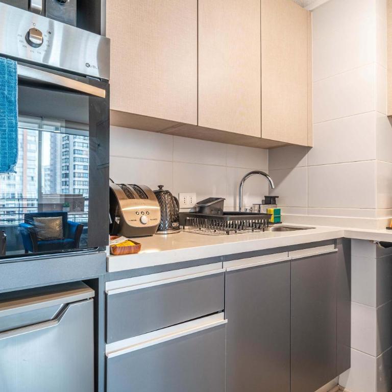 HOM l Studio en Santa Lucía Terraza Calefacción - Apartamento - 9