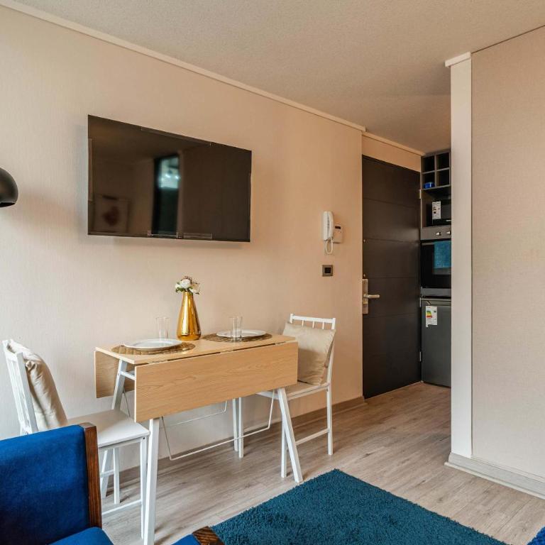 HOM l Studio en Santa Lucía Terraza Calefacción - Apartamento - 30