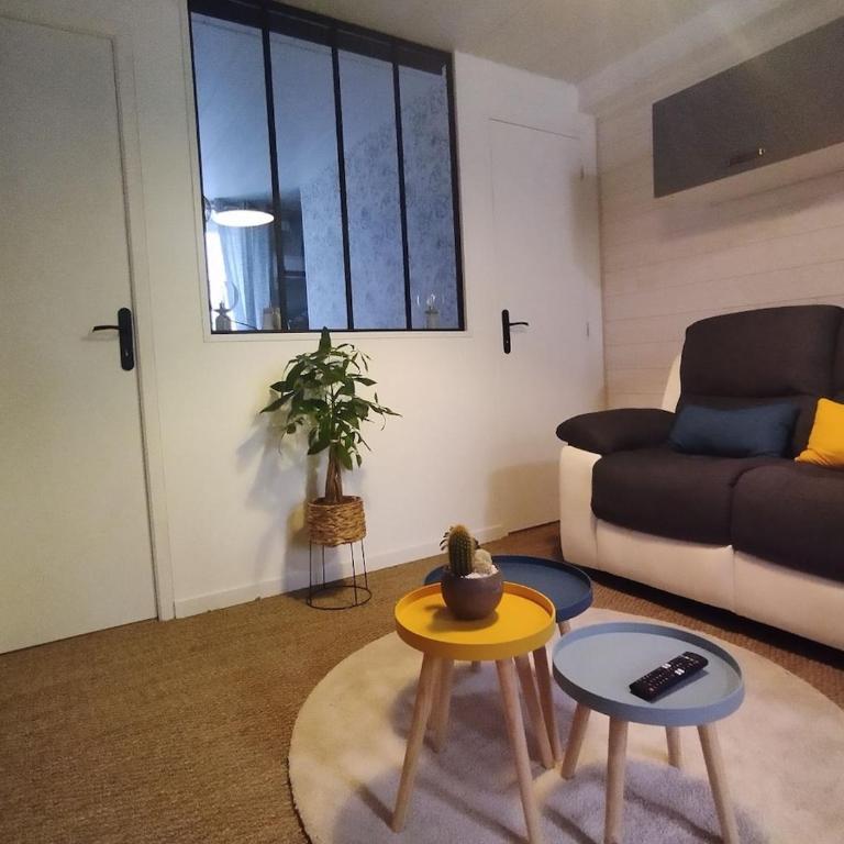 Appartement centre ville, garage et terrasse - Apartment mit 1 Schlafzimmer - 1