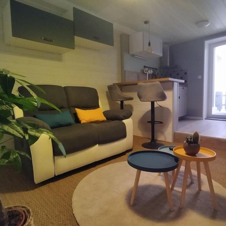 Appartement centre ville, garage et terrasse - Apartment mit 1 Schlafzimmer - 9