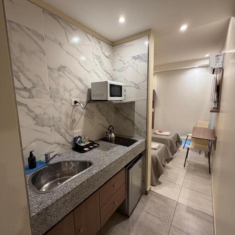 Departamento Monoambiente - Apartamento de 1 dormitorio - 4