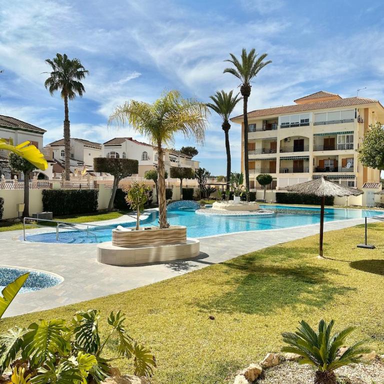 Villa Rosa in La Mata with a pool view - Casa de 2 dormitorios - 2