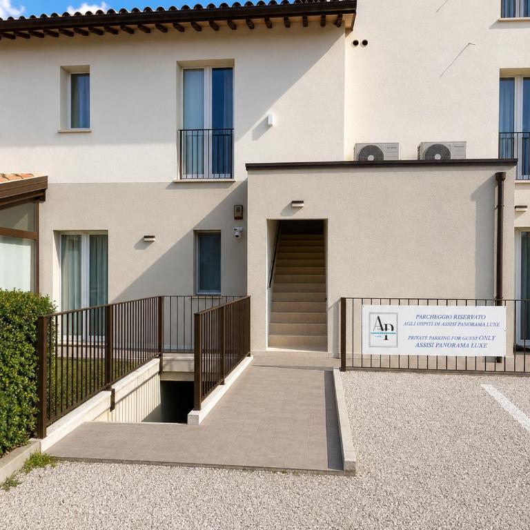 Assisi Panorama Luxe Nature, Silence & Views - Apartment mit 1 Schlafzimmer und Terrasse - 59