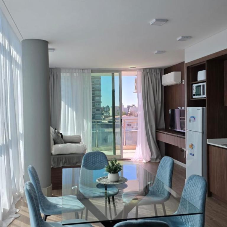 Departamento para 4 personas con piscina - Apartamento de 1 dormitorio - 2
