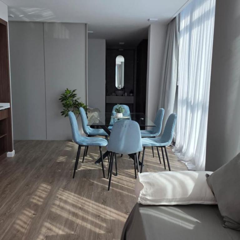 Departamento para 4 personas con piscina - Apartamento de 1 dormitorio - 7