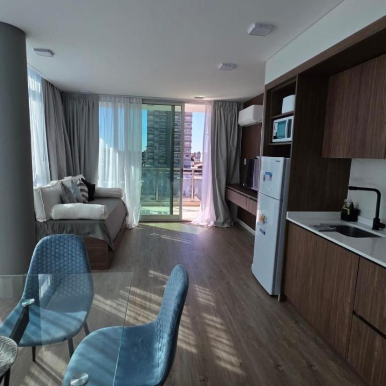 Departamento para 4 personas con piscina - Apartamento de 1 dormitorio - 8