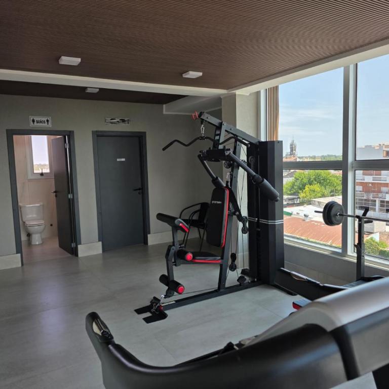 Departamento para 4 personas con piscina - Apartamento de 1 dormitorio - 12