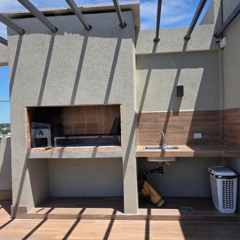 Departamento para 4 personas con piscina - Apartamento de 1 dormitorio - 16