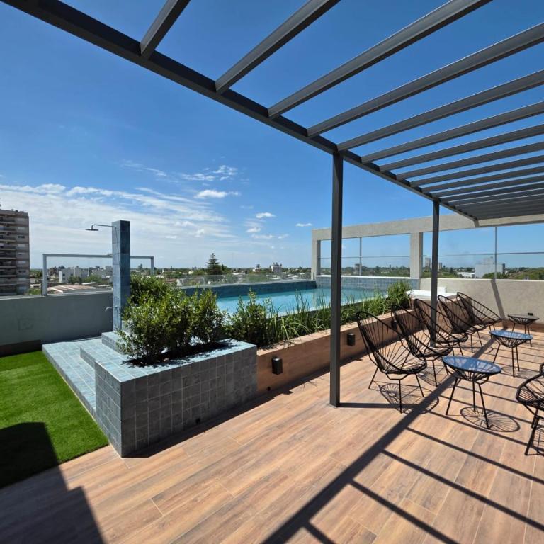 Departamento para 4 personas con piscina - Apartamento de 1 dormitorio - 25