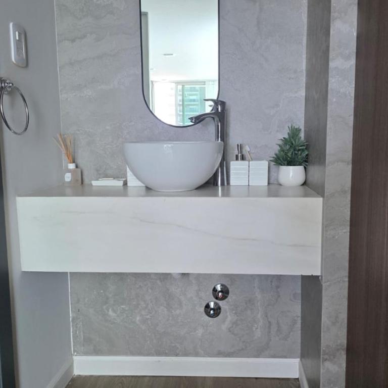 Departamento para 4 personas con piscina - Apartamento de 1 dormitorio - 28