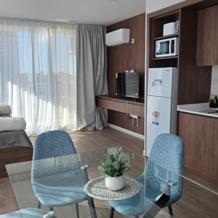 Departamento para 4 personas con piscina - Apartamento de 1 dormitorio - 1