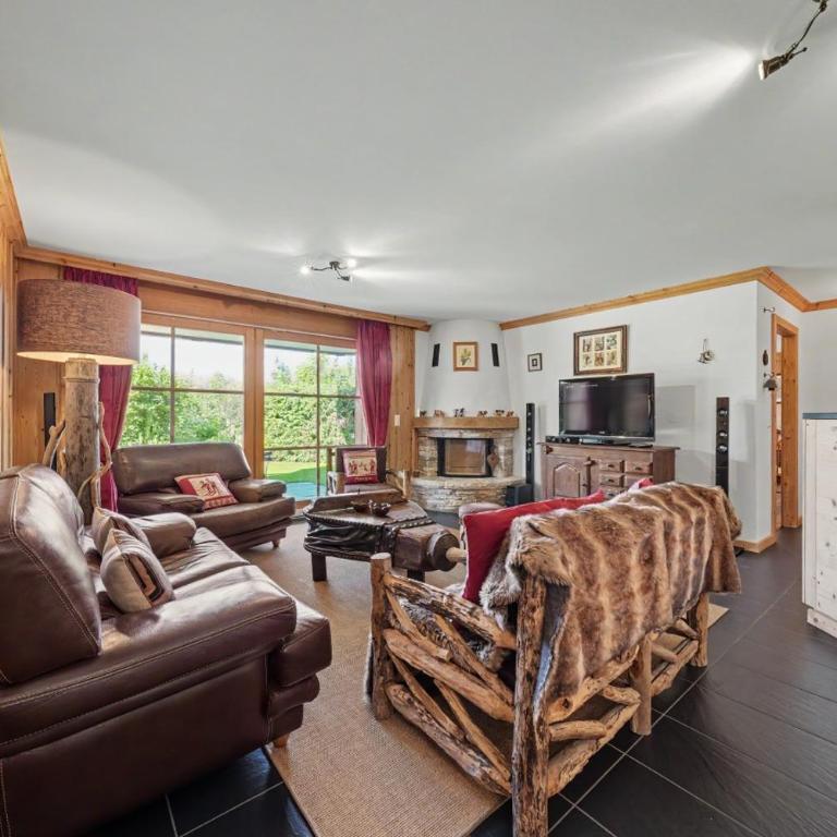 Ski in-out - Les Etagnes - Luxury 3BR - Apartment - 2