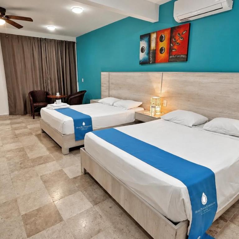 PUNTA ESMERALDA Hotel Boutique - Habitación Doble Deluxe - 2 camas - 4