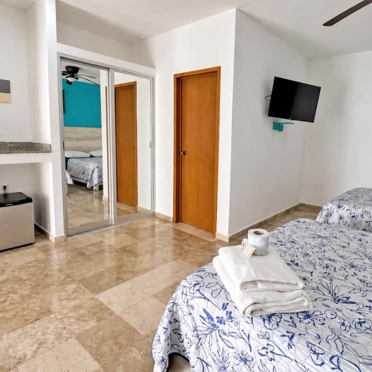 PUNTA ESMERALDA Hotel Boutique - Habitación Doble Estándar - 2 camas - 4