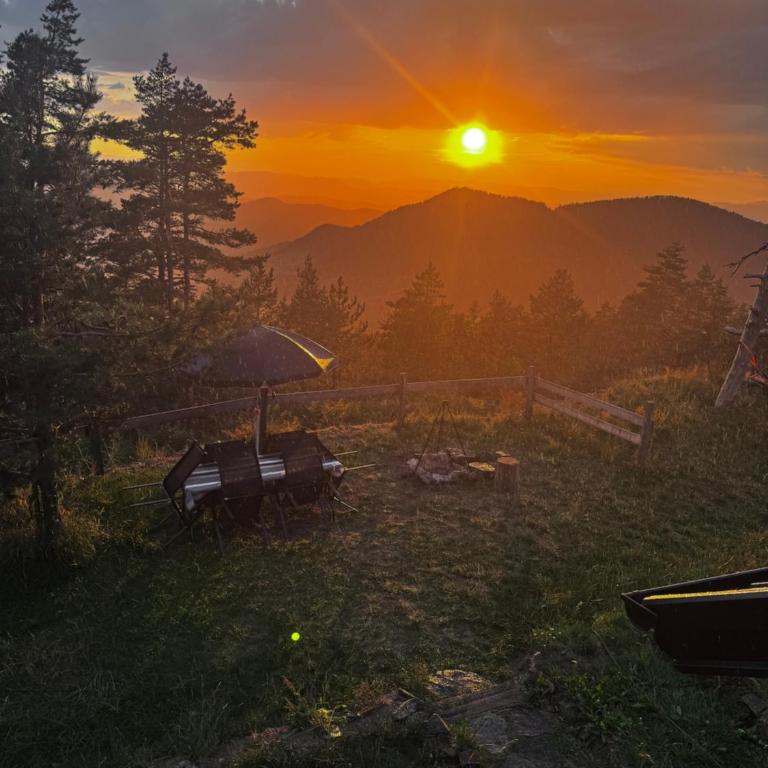 Koliba Dobro drvo Off-Grid Cabin Zlatibor - Chalet mit 1 Schlafzimmer - 55