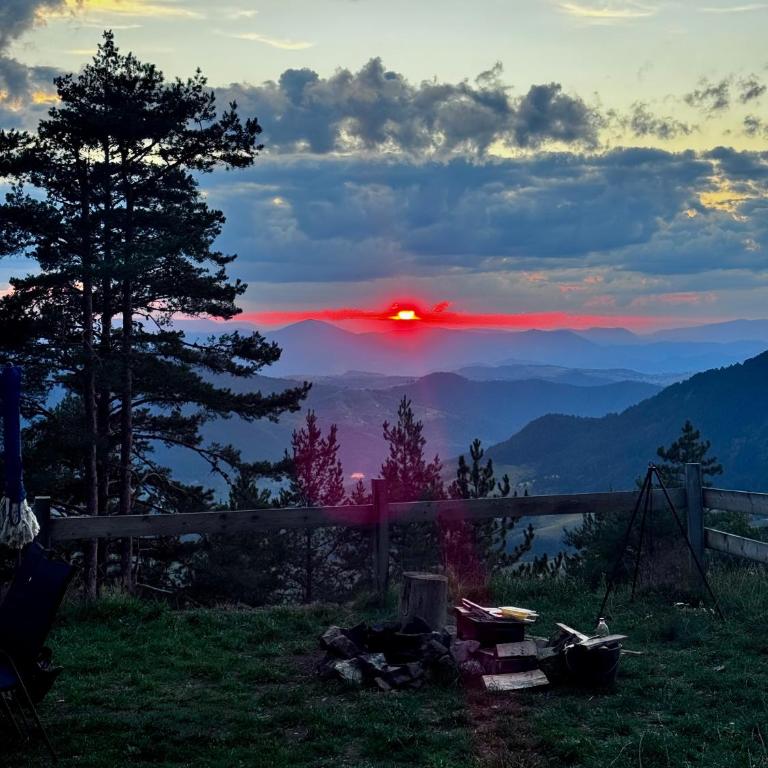 Koliba Dobro drvo Off-Grid Cabin Zlatibor - Chalet mit 1 Schlafzimmer - 56