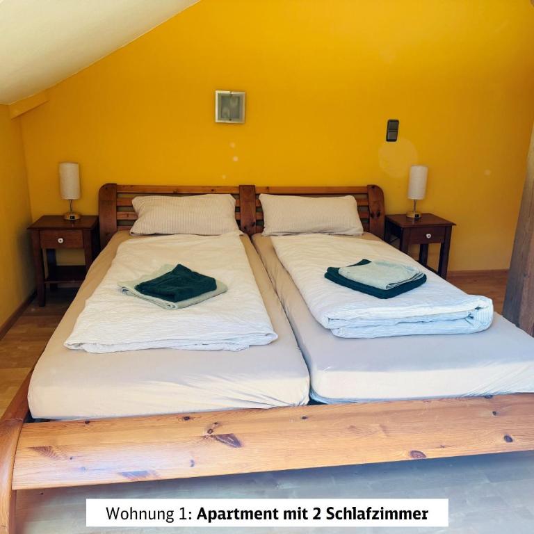 Schads Bergheimat - Apartment mit 2 Schlafzimmern - 12
