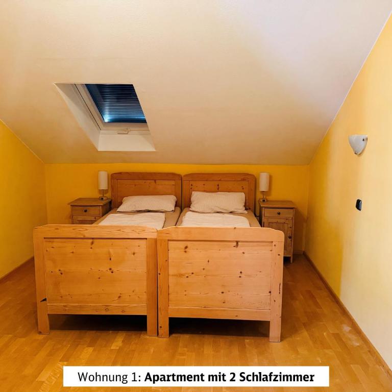 Schads Bergheimat - Apartment mit 2 Schlafzimmern - 5