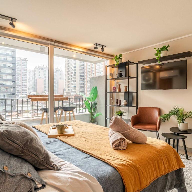 HOM I Wifi Calefaccion Centrico Confort Alameda - Apartamento - 6