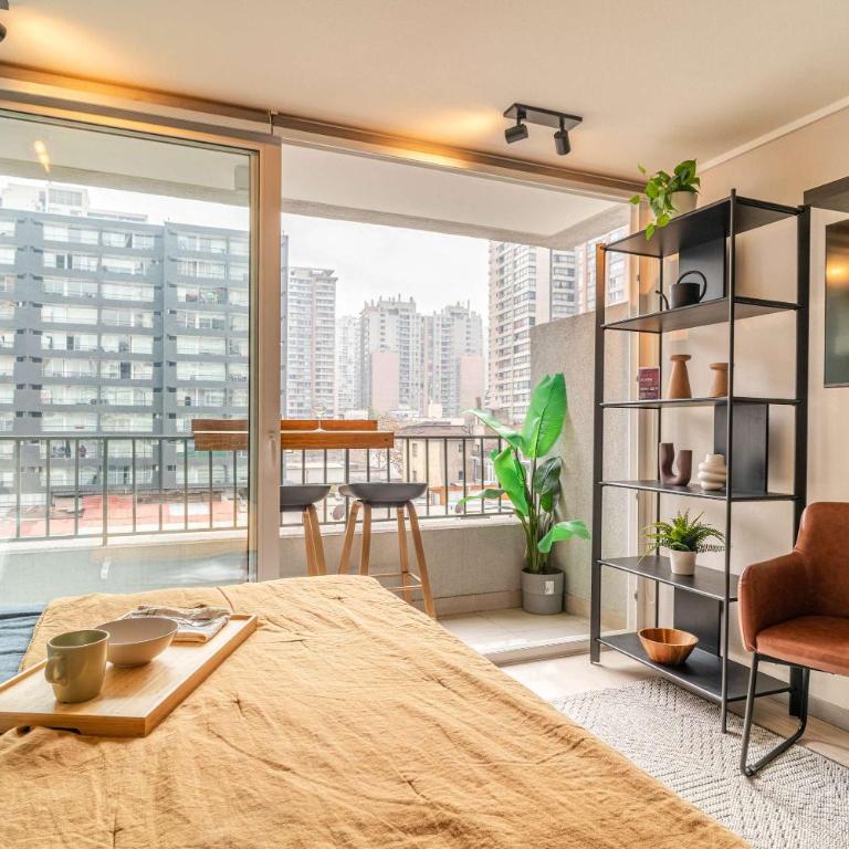 HOM I Wifi Calefaccion Centrico Confort Alameda - Apartamento - 9
