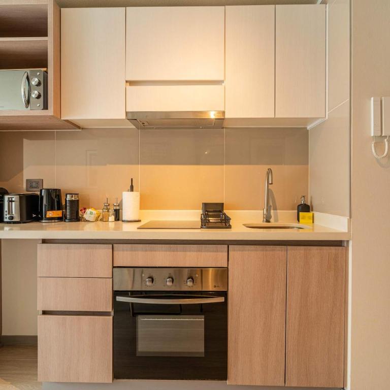 HOM I Wifi Calefaccion Centrico Confort Alameda - Apartamento - 11