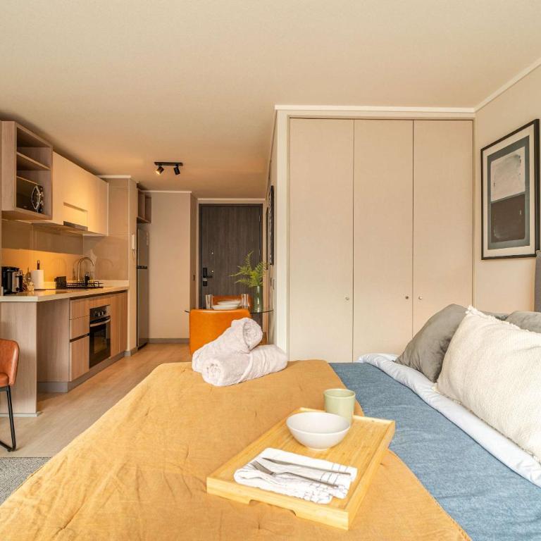 HOM I Wifi Calefaccion Centrico Confort Alameda - Apartamento - 13