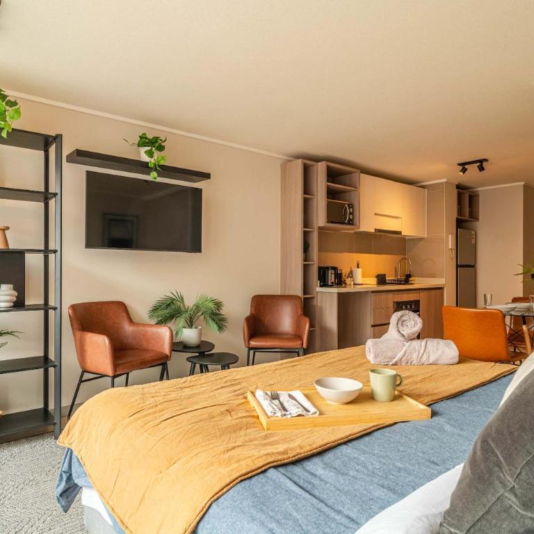 HOM I Wifi Calefaccion Centrico Confort Alameda - Apartamento - 15