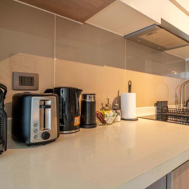 HOM I Wifi Calefaccion Centrico Confort Alameda - Apartamento - 18