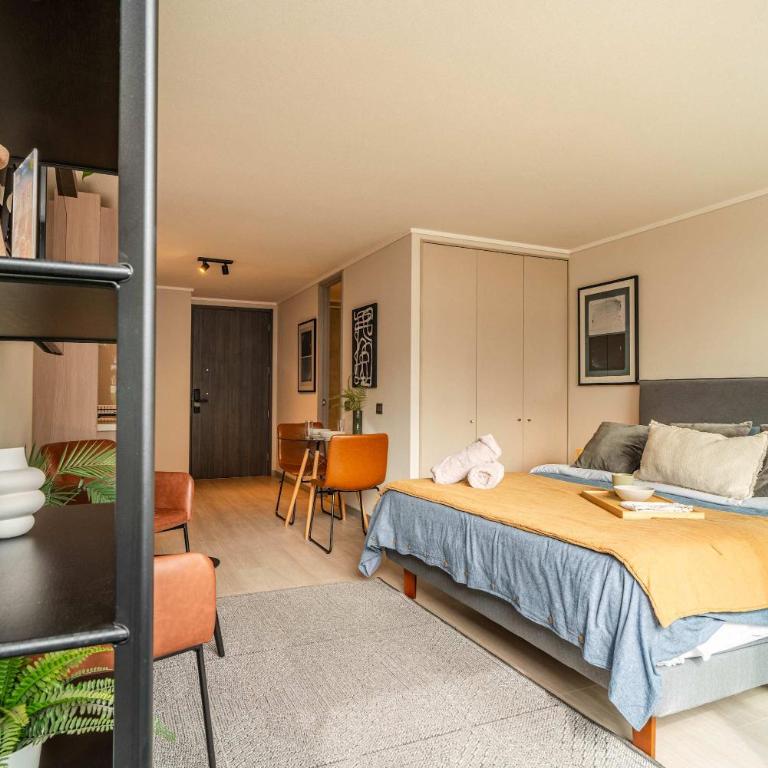 HOM I Wifi Calefaccion Centrico Confort Alameda - Apartamento - 19