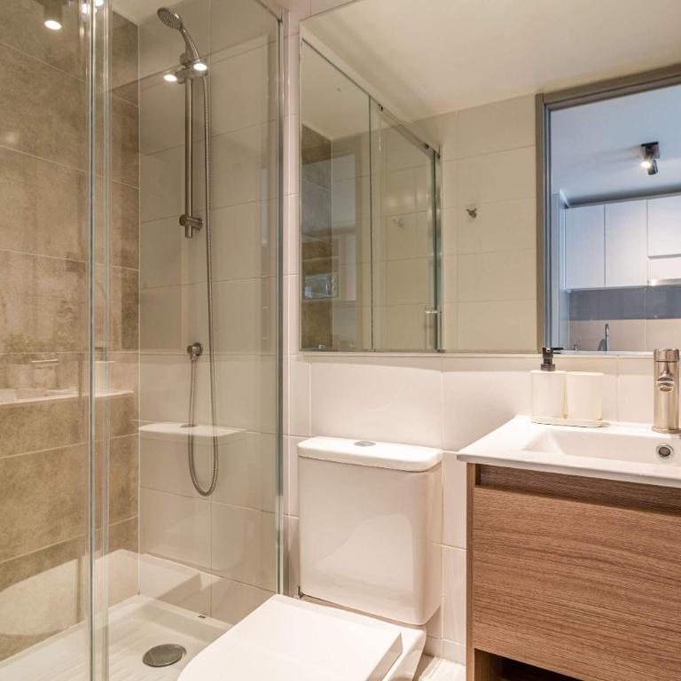 HOM I Wifi Calefaccion Centrico Confort Alameda - Apartamento - 20