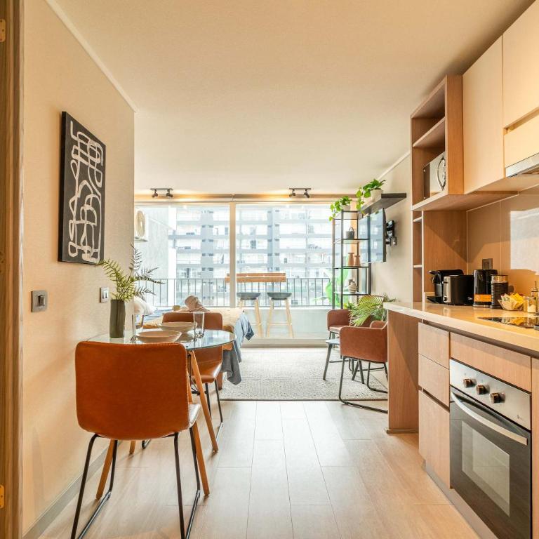 HOM I Wifi Calefaccion Centrico Confort Alameda - Apartamento - 29