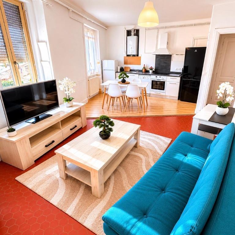 Sur les Toits d Avignon Grand T3 au Cœur de VIlle - Appartement 1 Chambre - 1