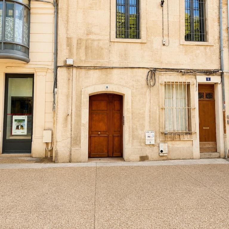 Sur les Toits d Avignon Grand T3 au Cœur de VIlle - Appartement 1 Chambre - 6