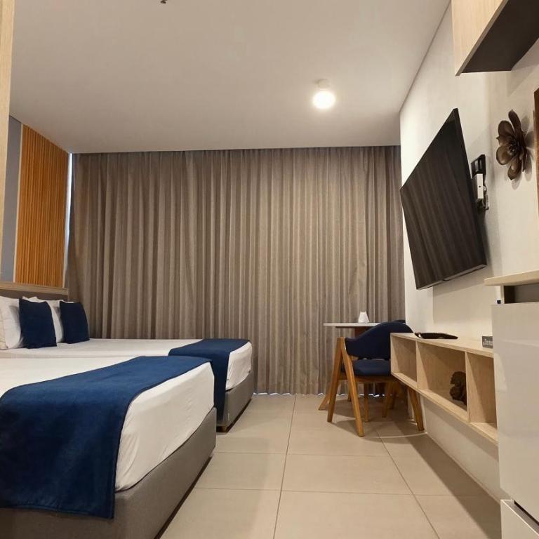 Suite 406 Porto Horizonte - One-Bedroom Apartment - 25