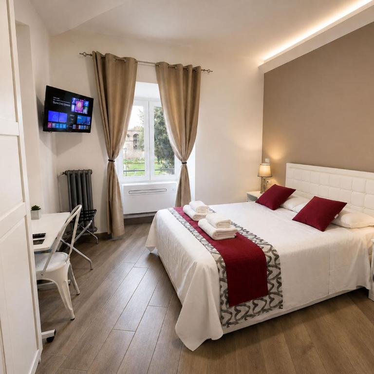 Giulya Guesthouse Hospety Group - Chambre Double avec Salle de Bains Privative - 1