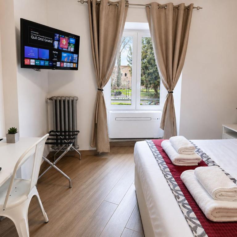 Giulya Guesthouse Hospety Group - Chambre Double avec Salle de Bains Privative - 5