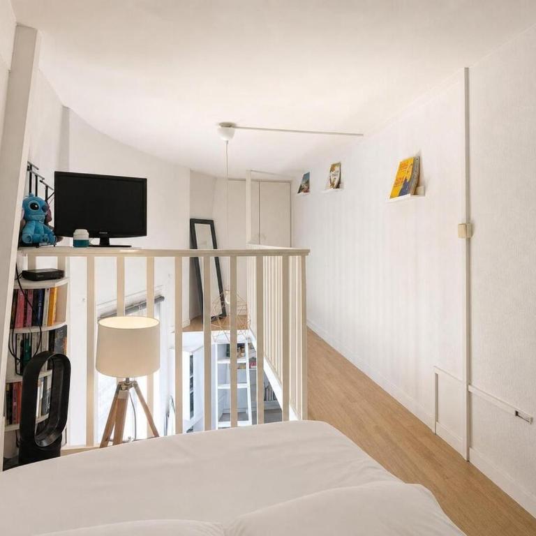 Studio perché et climatisé à Auteuil - 2 pers - Appartement 1 Chambre - 15