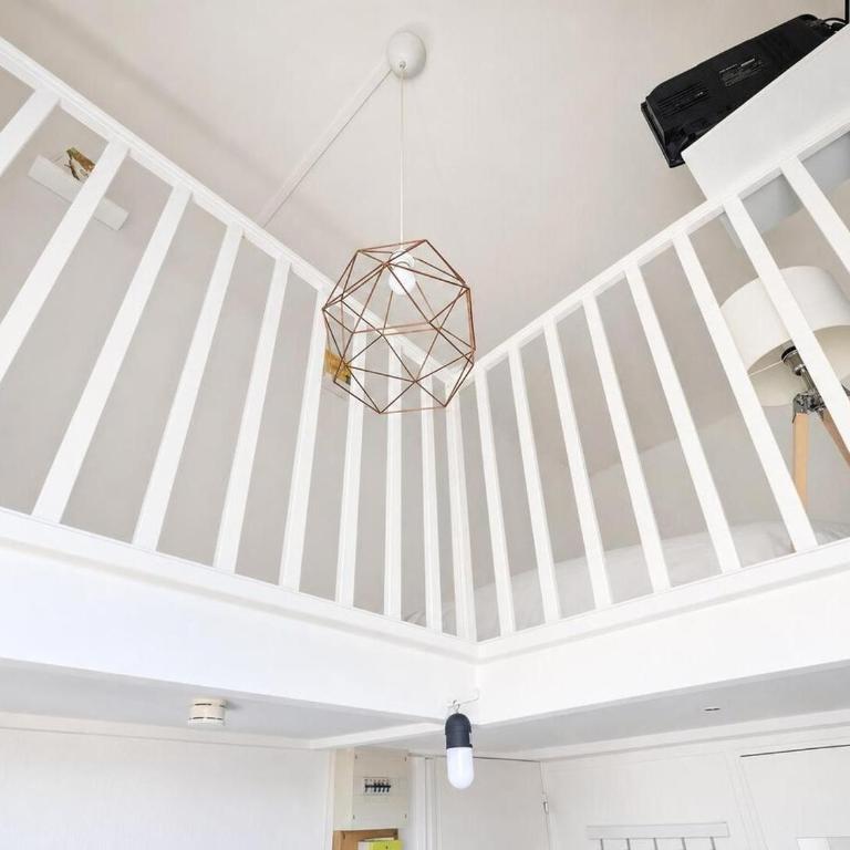 Studio perché et climatisé à Auteuil - 2 pers - Appartement 1 Chambre - 21