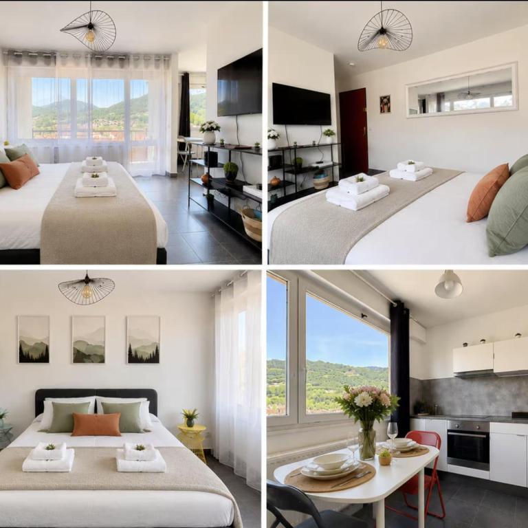 City Studio - Between City & Mountains - Appartement 1 Chambre - 11
