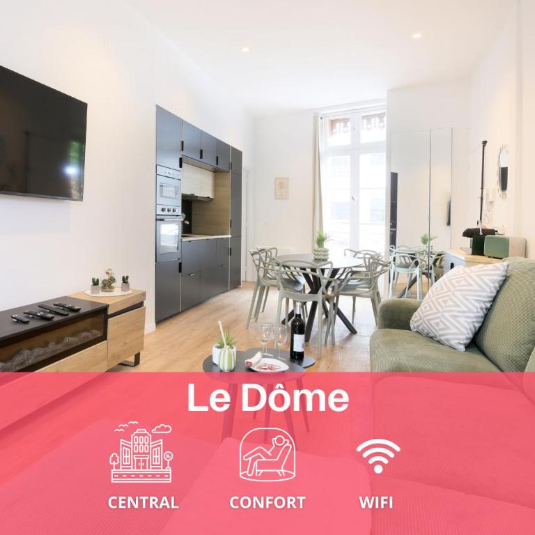Le Dôme by expat renting - Central - Wifi - Appartement 3 Chambres - 1