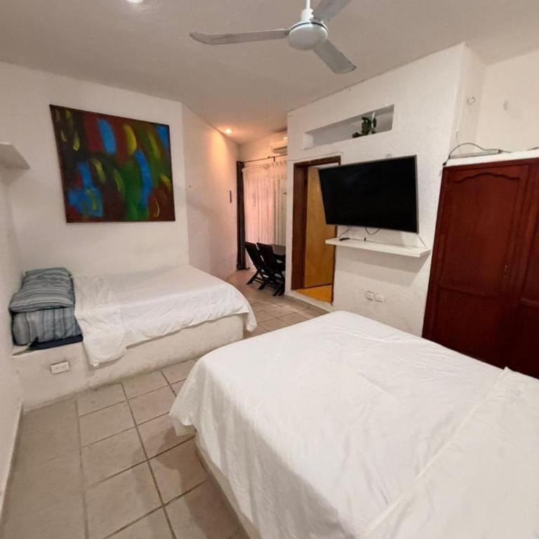 Hostelito Hotel - Economy Zweibettzimmer - 2