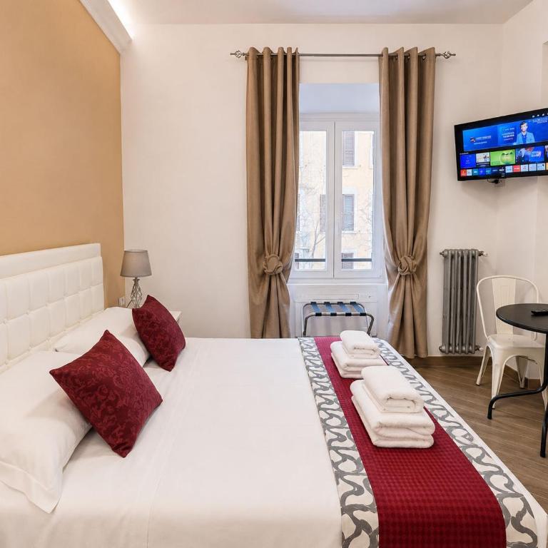 Giulya Guesthouse Hospety Group - Chambre Lit Queen-Size - 3