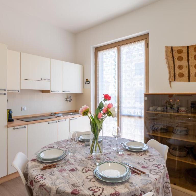 250 mt dalle spiagge - Relax con Terrazzo sul mare - Appartamento con 1 Camera da Letto e Balcone - 4