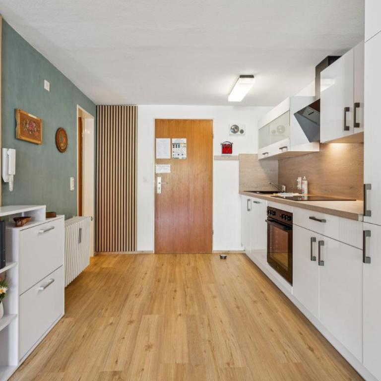 BergTraum mit Balkon für Familien Allgäu Walser Karte - Deluxe Apartment mit 2 Schlafzimmern und Gartenblick - 9