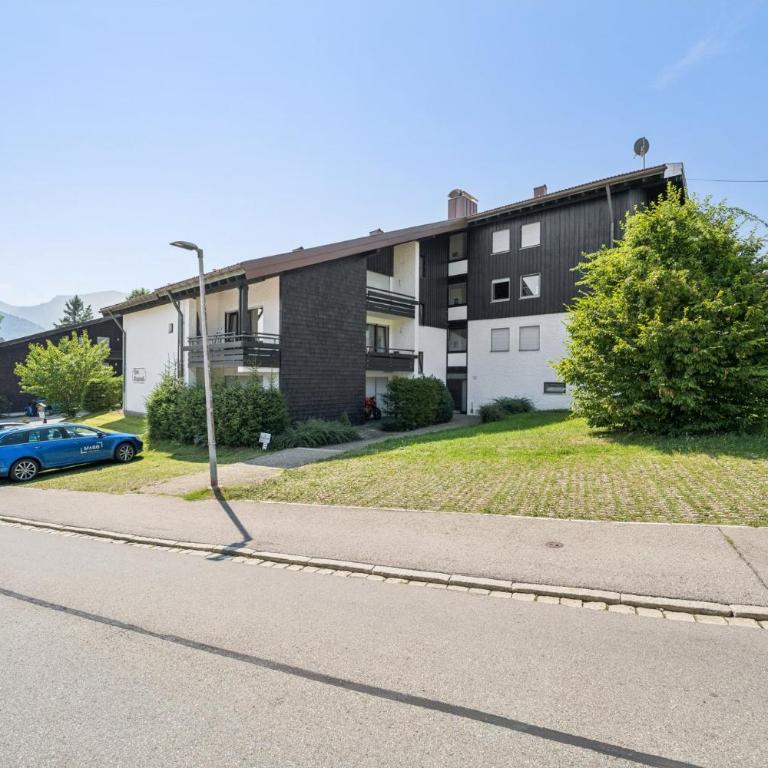 BergTraum mit Balkon für Familien Allgäu Walser Karte - Deluxe Apartment mit 2 Schlafzimmern und Gartenblick - 19