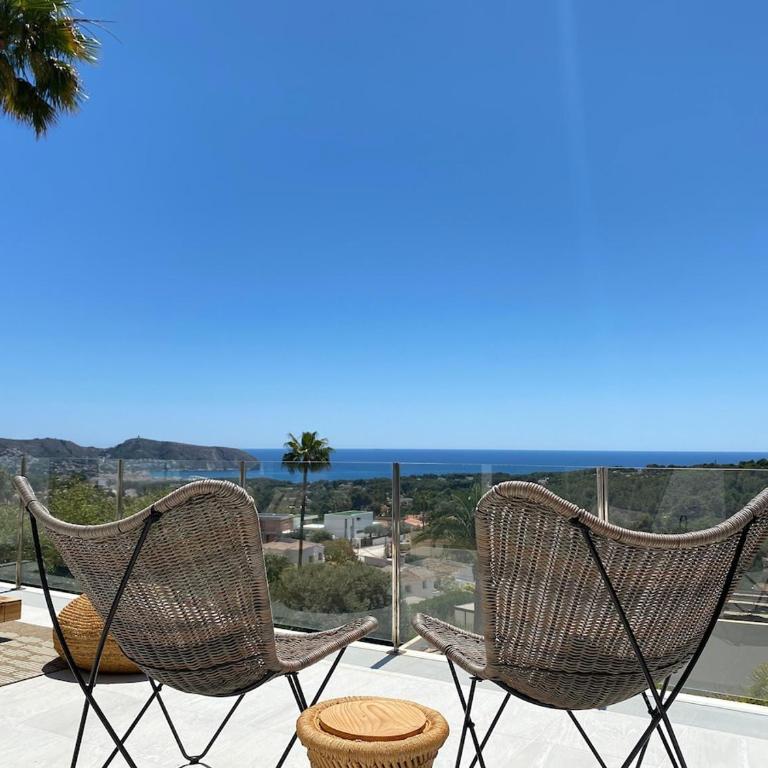 Beautiful villa with splendid view and private pool - Villa con piscina privada - 8