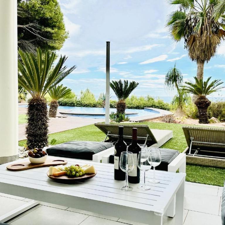 Exclusive Private Paradise on the Waterfront Calpe - Villa con piscina privada - 12