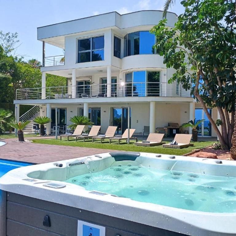 Exclusive Private Paradise on the Waterfront Calpe - Villa con piscina privada - 5